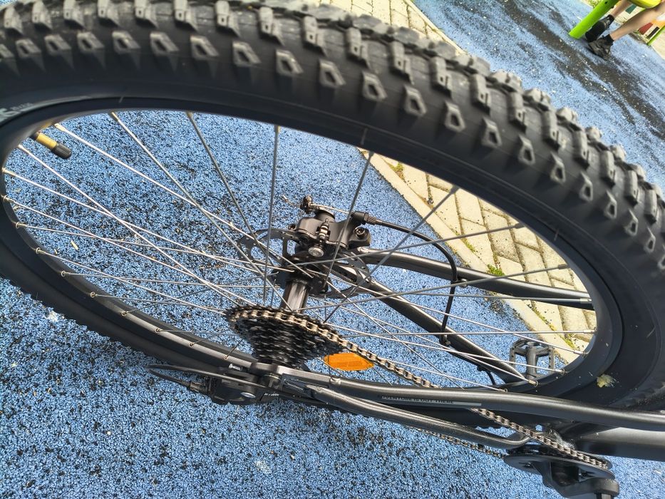 Планински велосипед Rockrider EXPL 100 29" (Като нов / Отлично състояние)