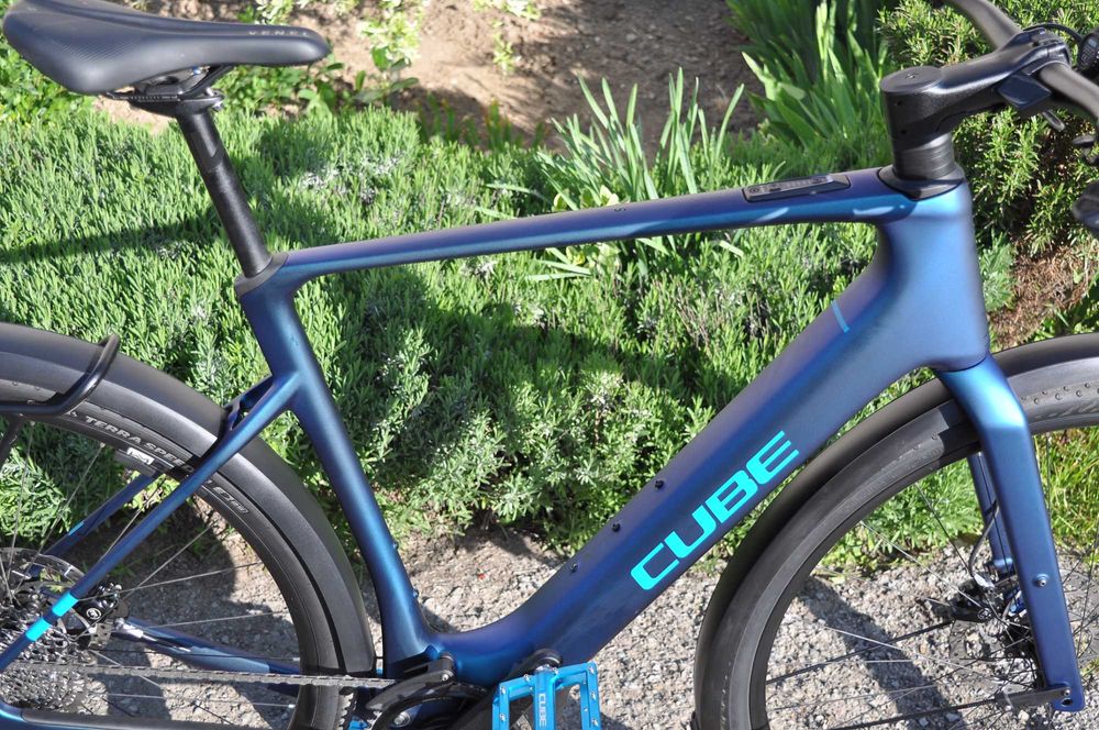 Cube Nulane Hybrid C:62 SLX 400X FE- карбонов електрически велосипед