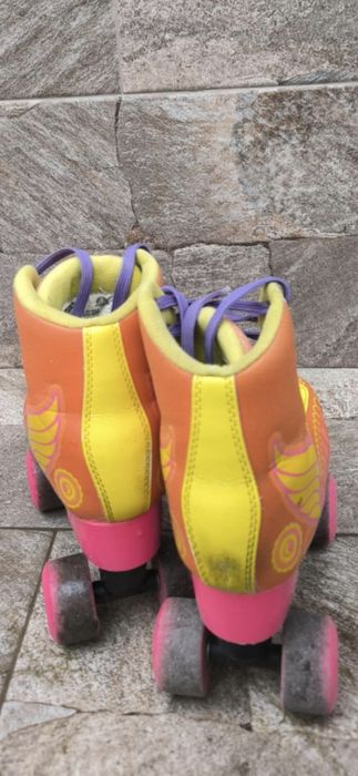 Ролкови кънки запазени