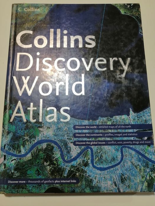 Atlas geografic carte