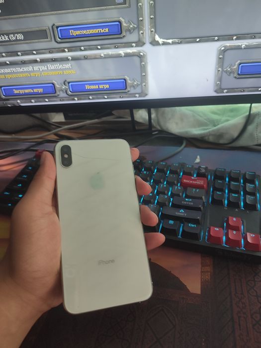 Iphone xs max 256 tali