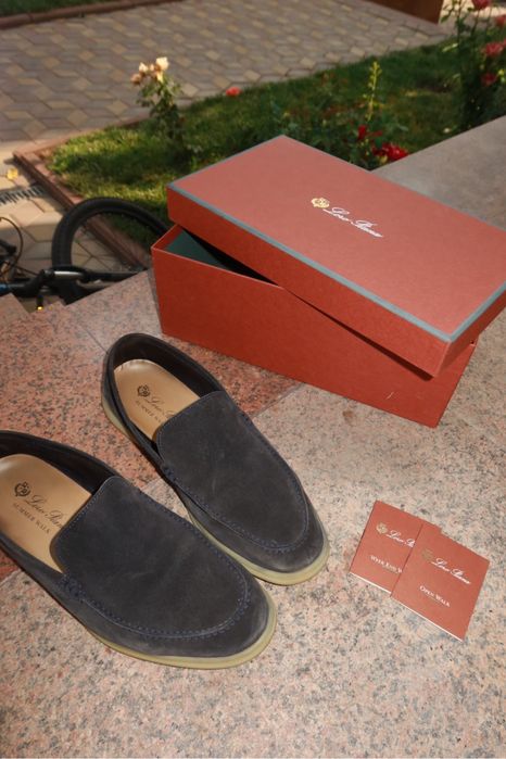 Лоферы Loro Piana