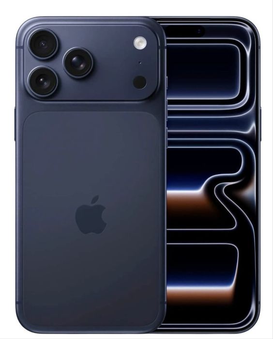 Iphone 17 pro max 256 dual e-sim