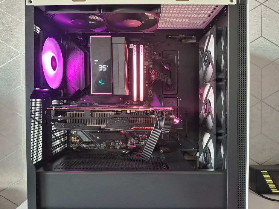 Мошный игравой ПК