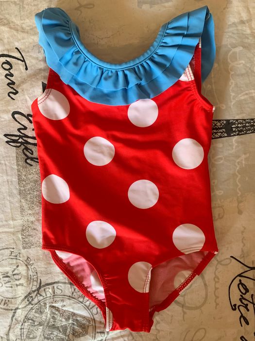 Бански за момиче 92см Zara