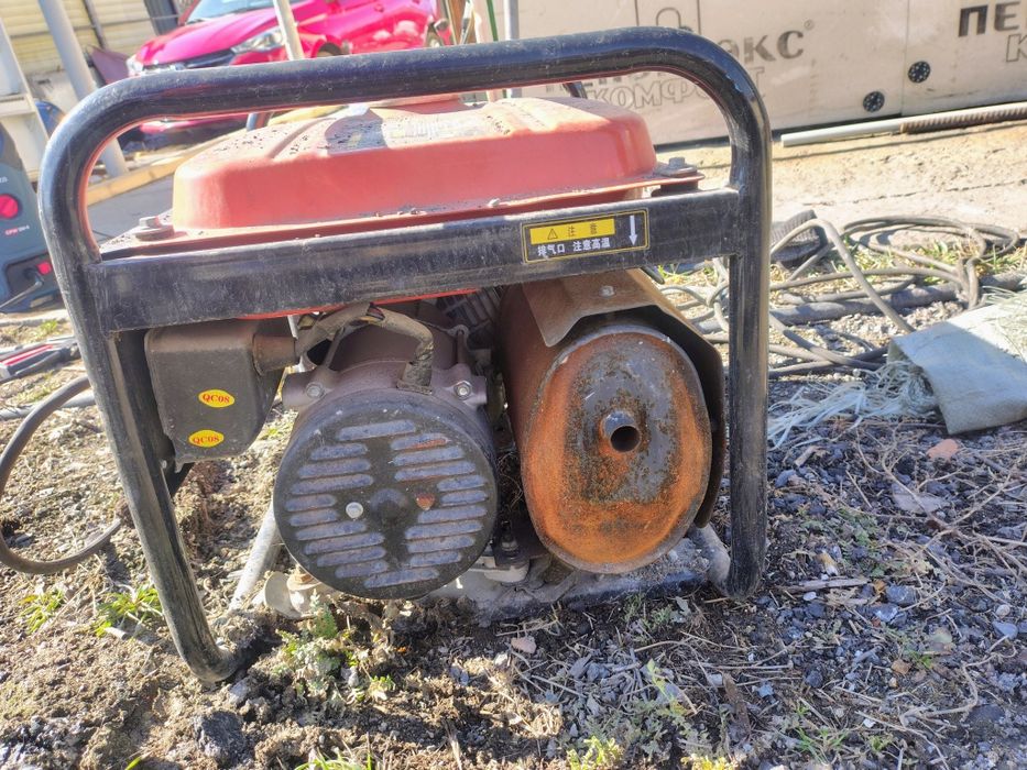 Генератор бензиновый