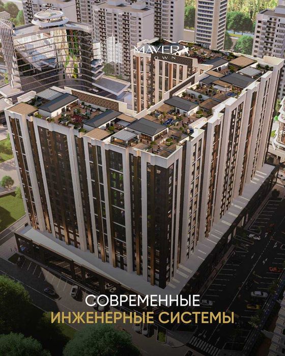 ;Новостройка‼️3ком квартира 101м2 коробка улАбдулла Каххара Аэропорт