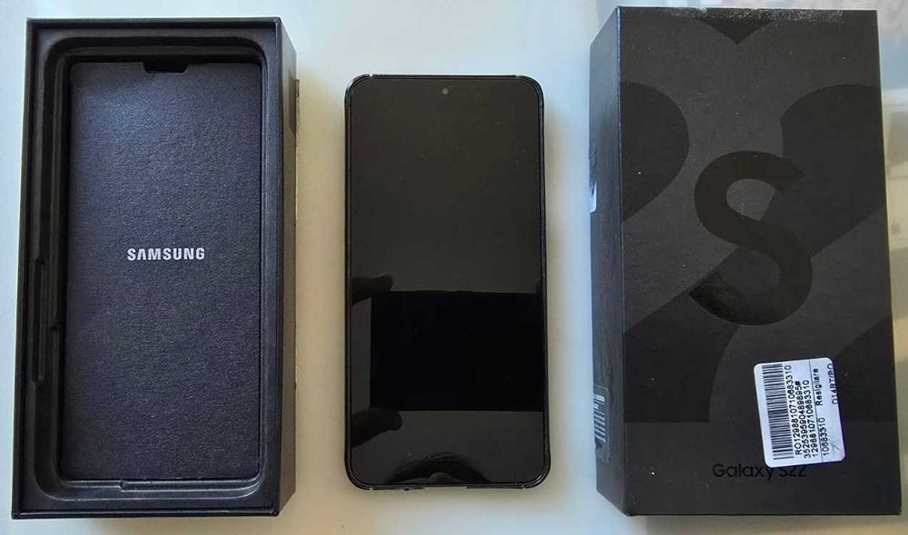 Samsung Galaxy S22, Dual SIM, 5G, 2023, - folosit max 6 luni- CA NOU