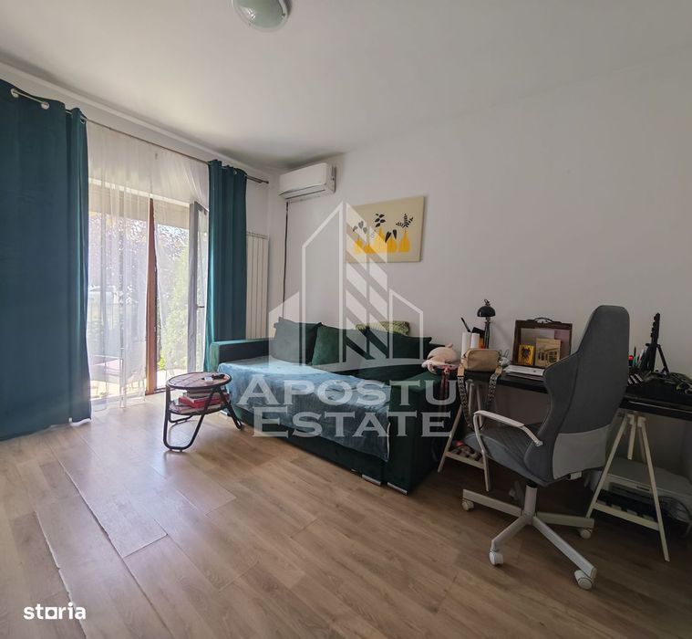 Apartament 2 camere si gradina, de vanzare, Dumbravita, Timis