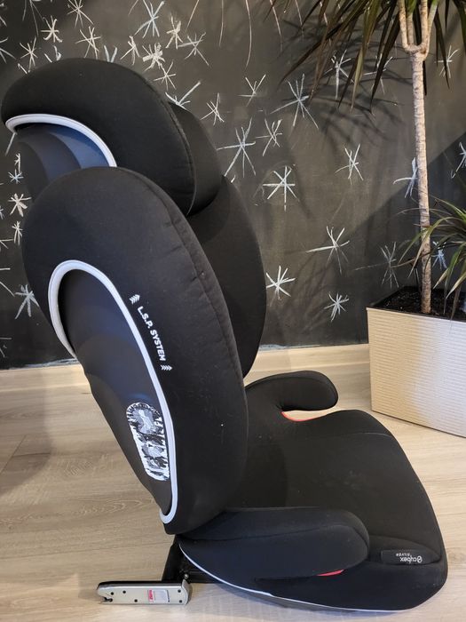 Scaun auto copii CYBEX Solution B2-Fix+ Lux (15–36 kg)