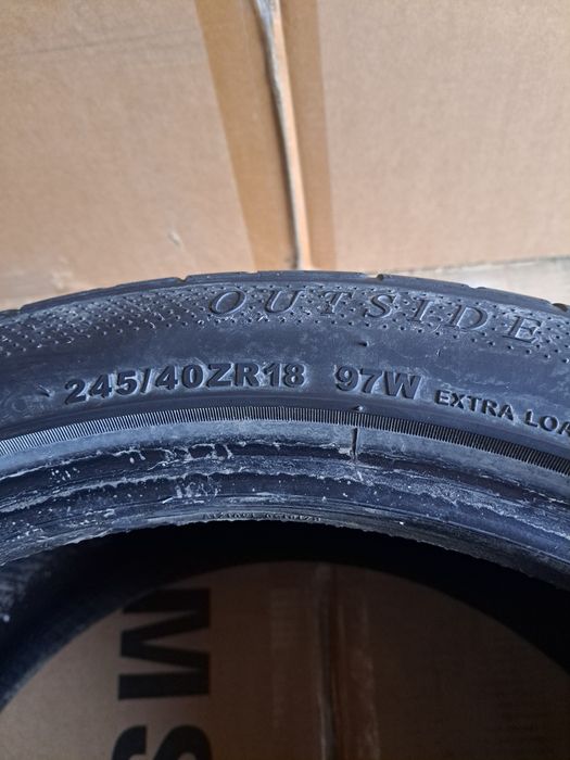 Шины в отличном состоянии