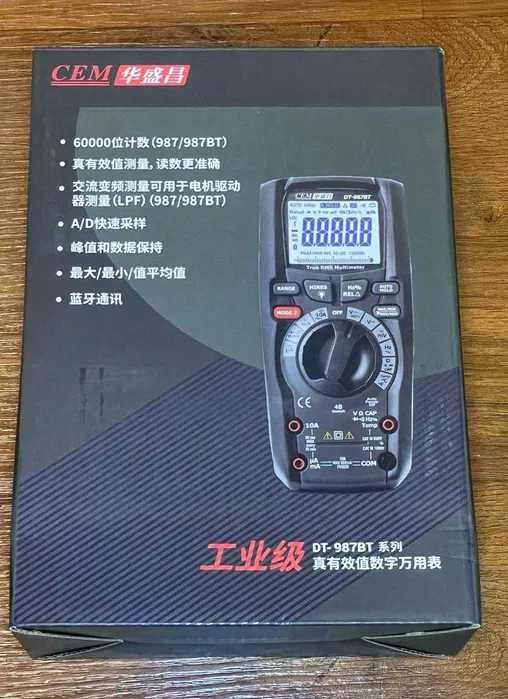 Продам мультиметр DT-987
