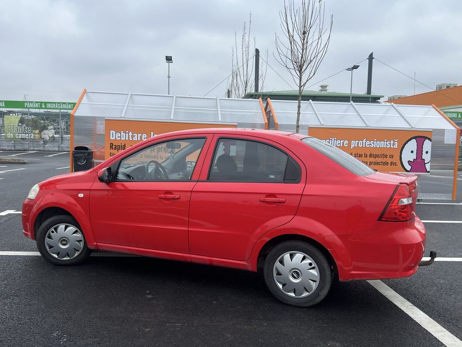 Chevrolet Aveo T250, 2007, Sedan