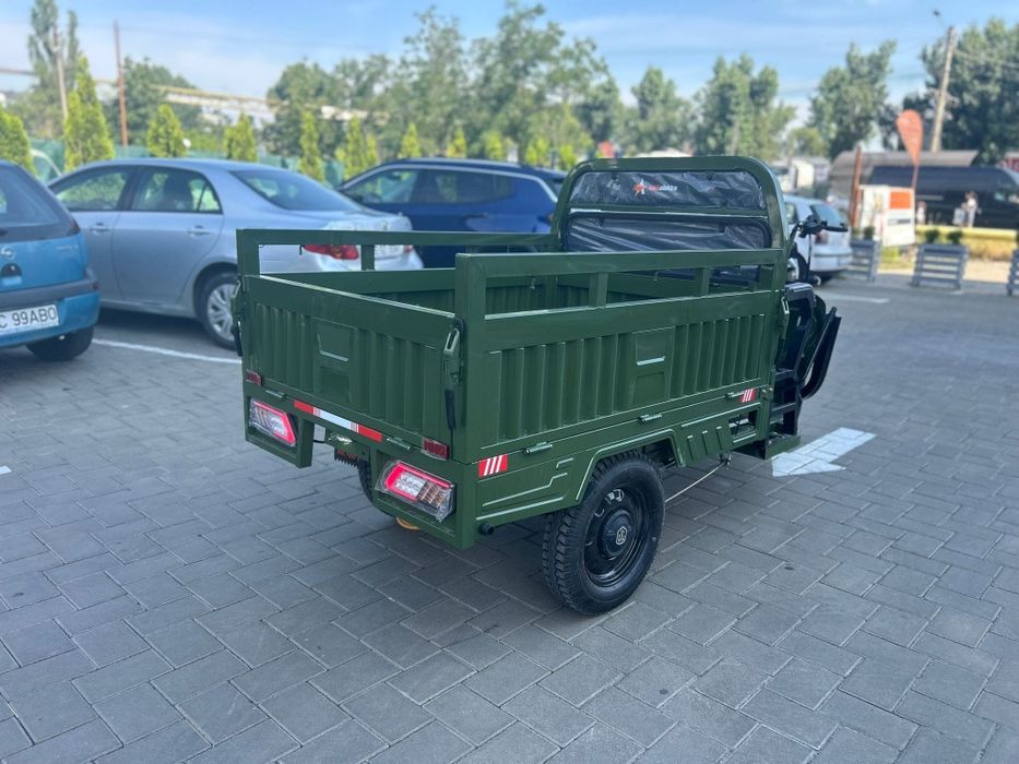 Triciclu Jinpeng AMR 400 cel mai puternic triciclu