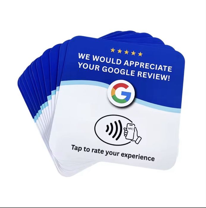 Google NFC карти за твоя бизнес