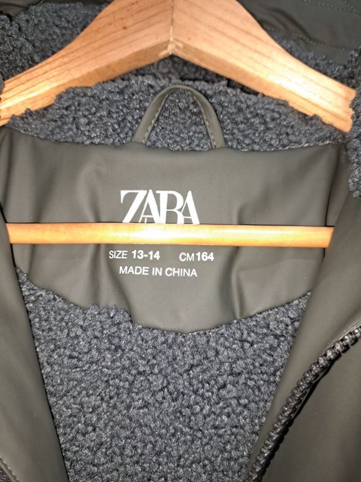 Парка Zara подростковая