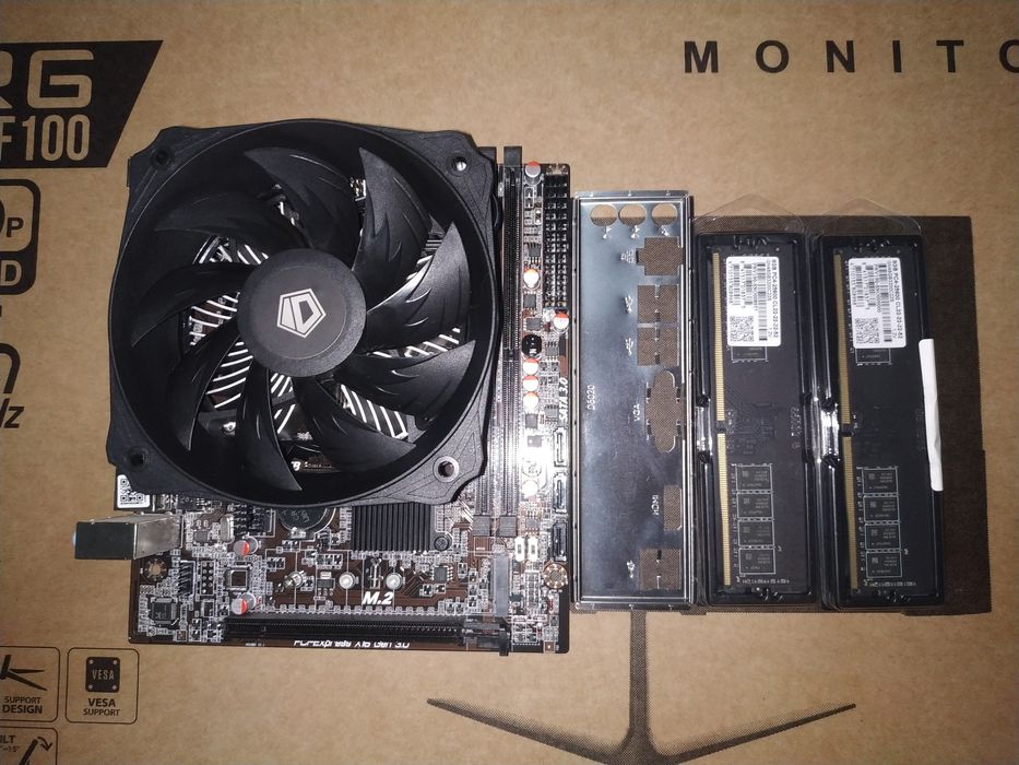 Комплект i5 8500/h310/16gb ddr4