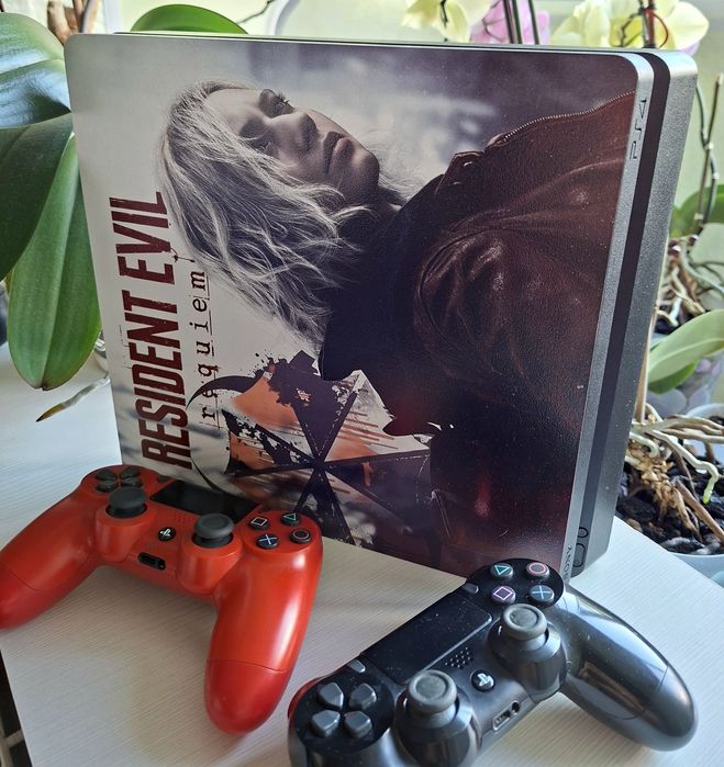 Playstation 4 Resident Evil Requiem