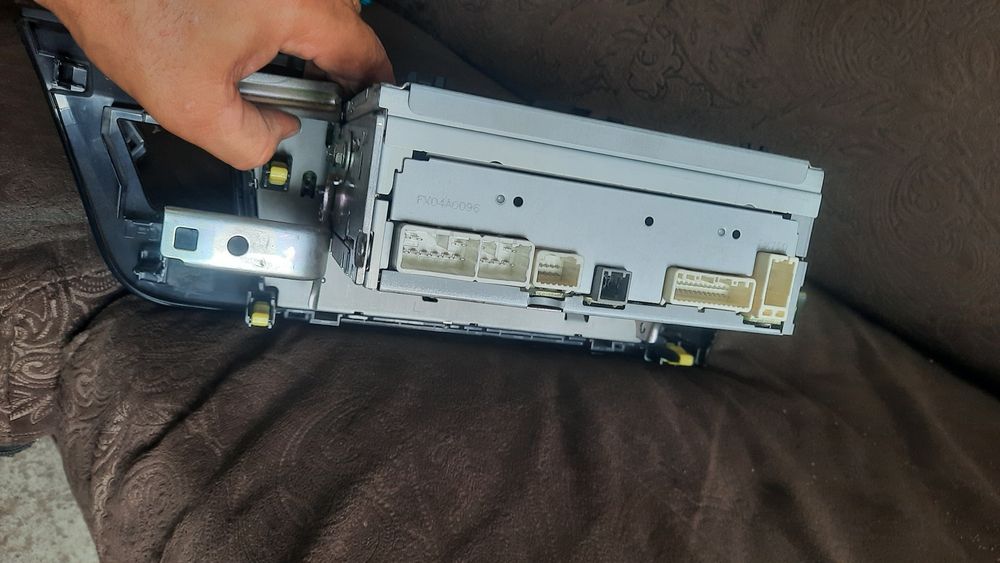 Автомагнитолла на тойоту короллу