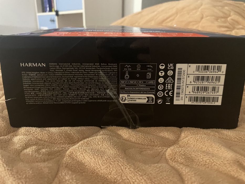 Casti Gaming JBL Quantum 100