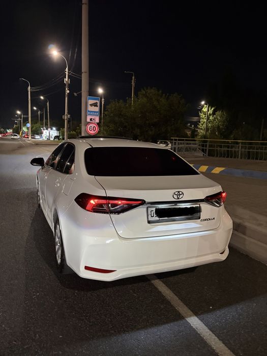 Toyota corolla full 2024