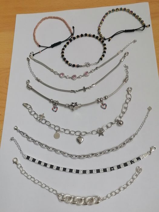 Brățări din argint modele diferite 925