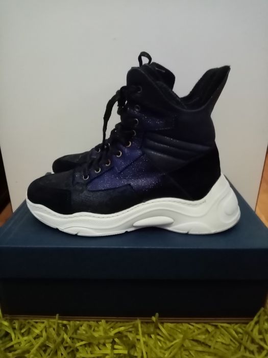 Ghete piele naturala Benvenuti