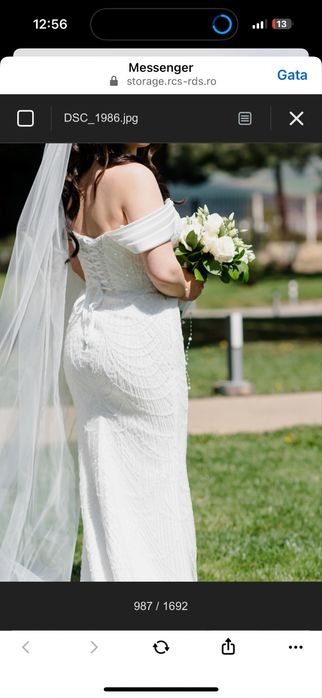 Rochie de mireasa