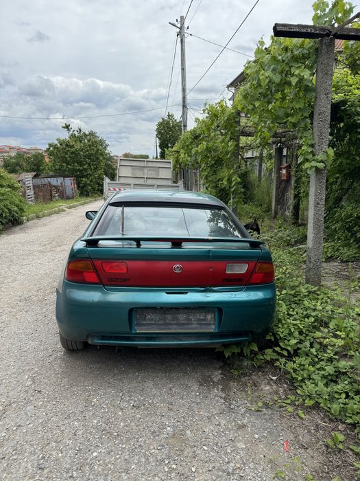 Mazda 323f на части!