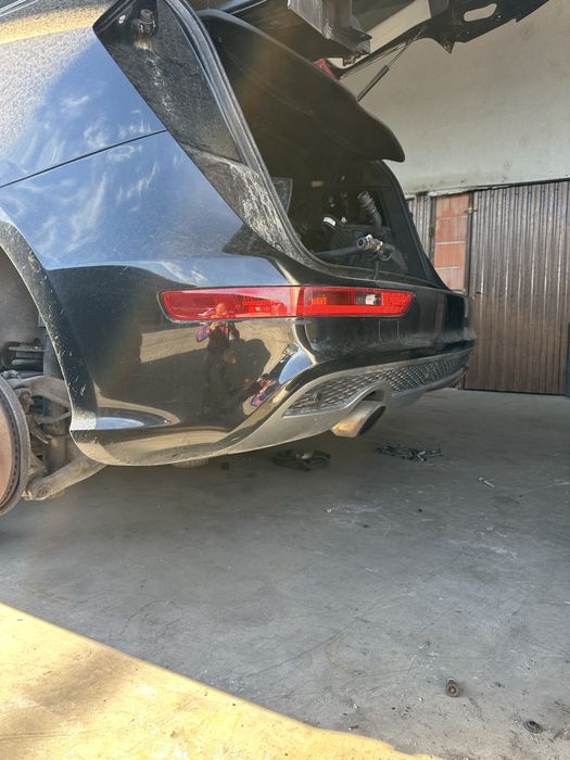Задна броня Audi Q5 S-line