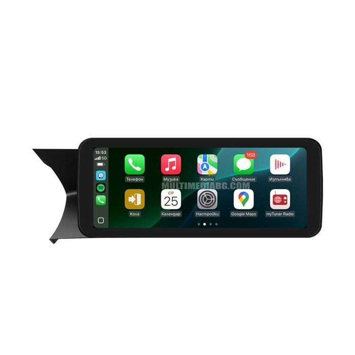 Mercedes C class W204 [2011-2014] 10.25 Мултимедия Навигация Android