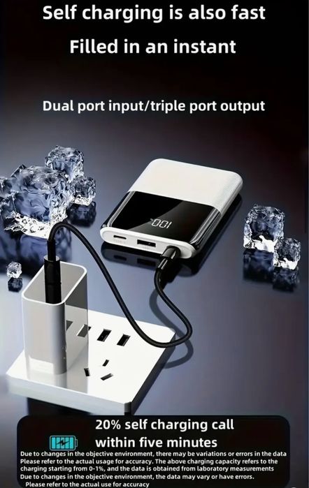 Power Bank / Външна преносима батерия 10 000mAh