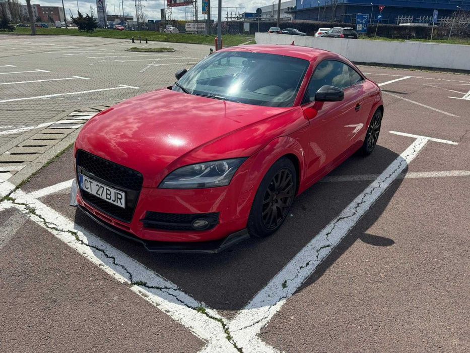 Audi TT 8J 2.0 TFSI 200CP