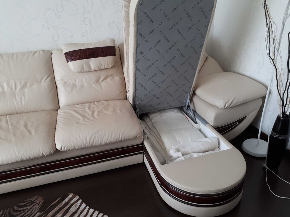 Кожаный диван Mobel&Zeit