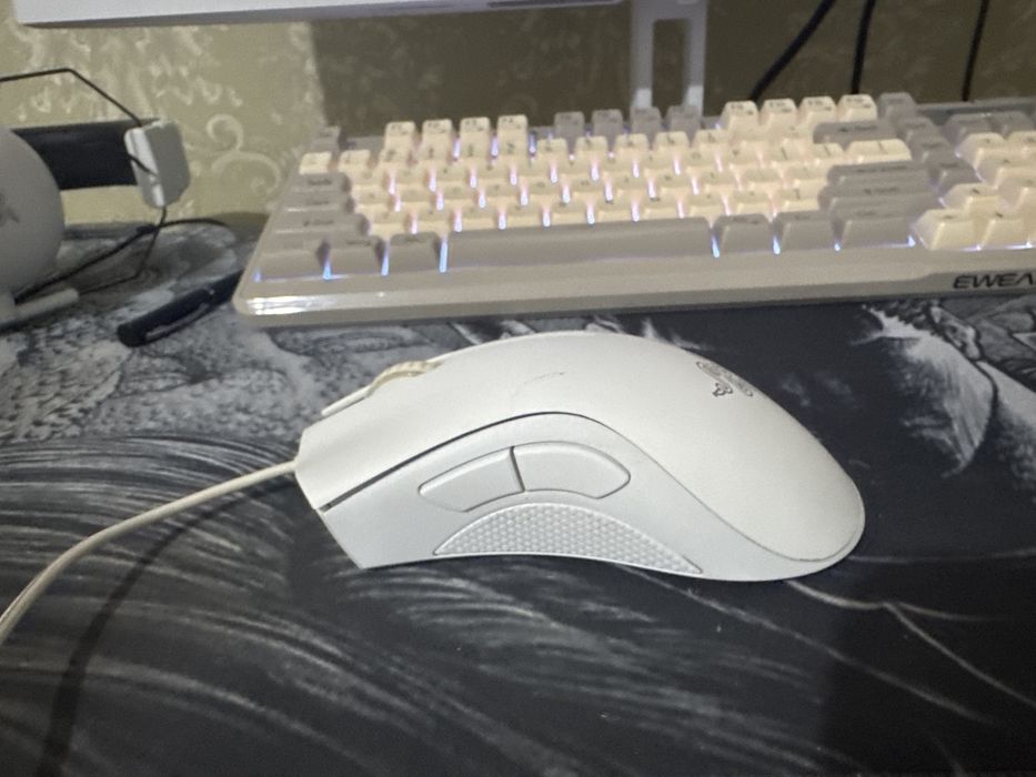 игровая мышь razer deathadder essential