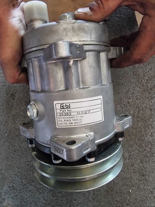 Compresor aer conditionat MAN E 2000 (2000 - 2016) Febi Bilstein 35383