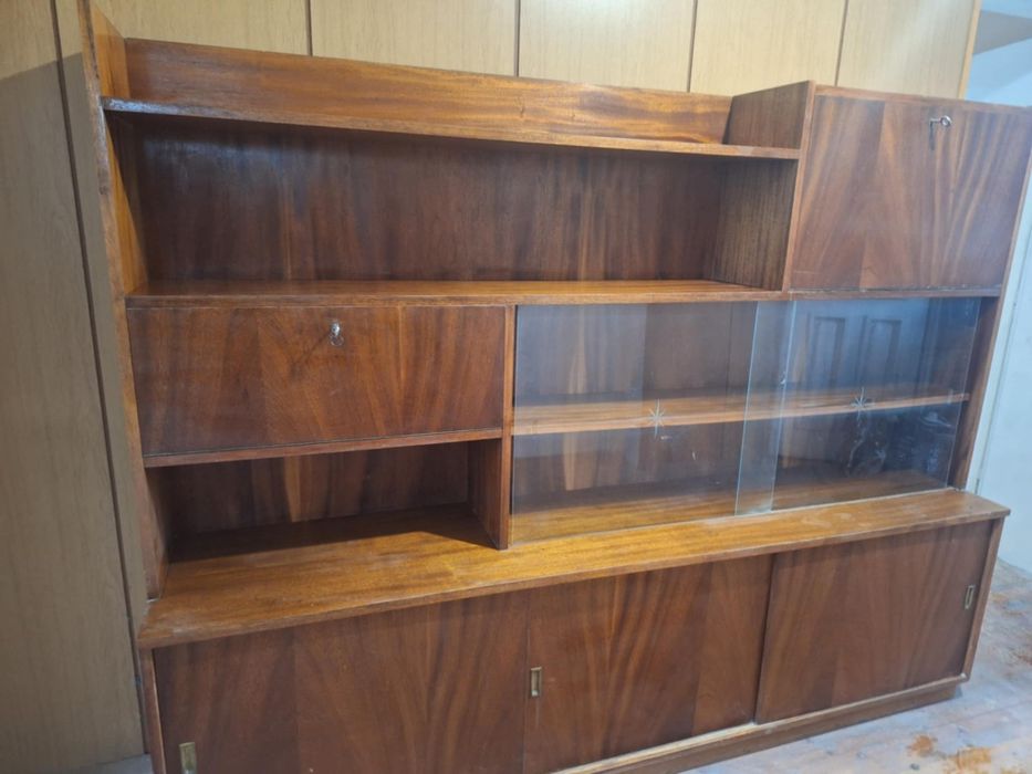 Библиотечен шкаф 190/150 см