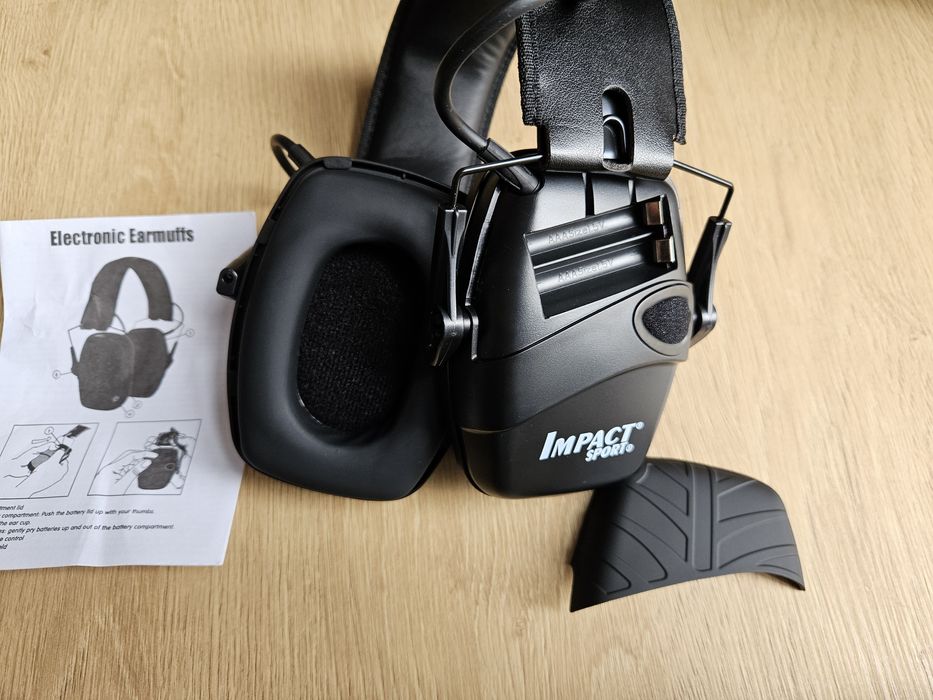 Casti tactice antifon (active) IMPACT reducere zgomot