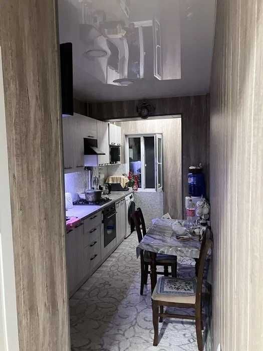 Продается 3/3/9 на Карасу-1 С ремонтом Мебель и Техника остается