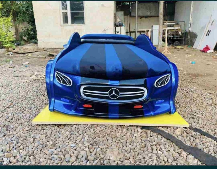 Кровать машина на заказ