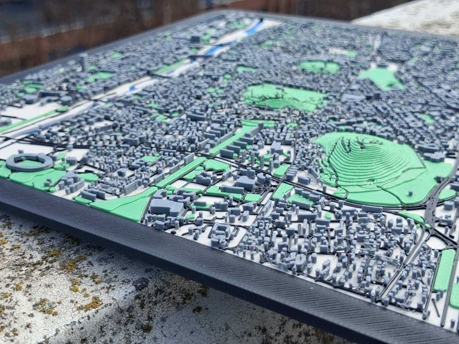 ПЛОВДИВ на длан! 3D Декоративен макет на Тепетата