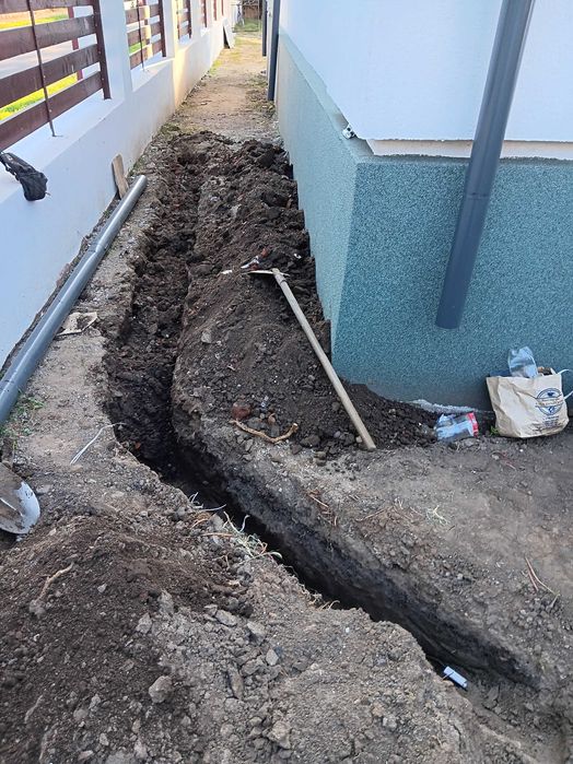 Prestez servicii de sapare