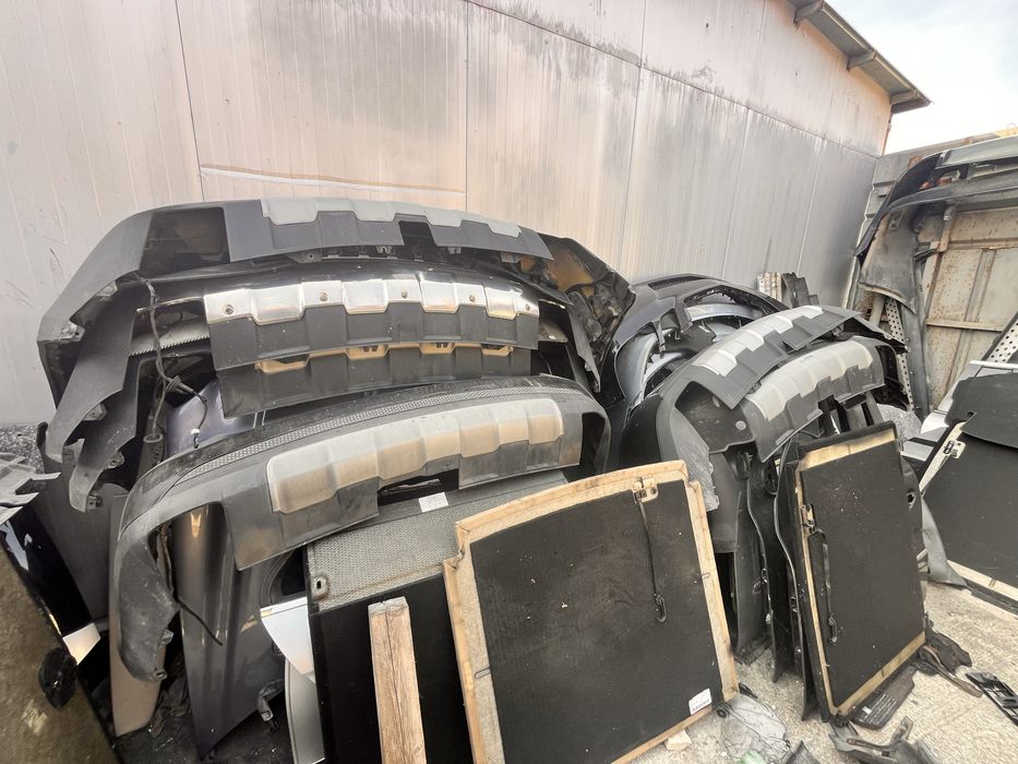 Задна броня Mercedes ML-W164