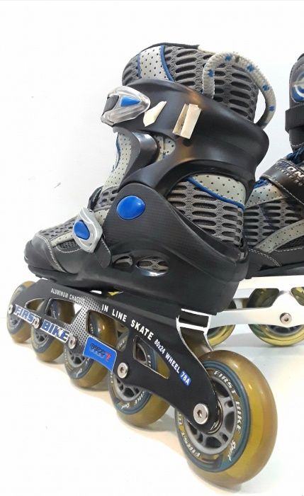 ROLE FIRST Sina din Aluminiu,Roti silicon Rulmenti ABEC7 NOI - 130 Lei