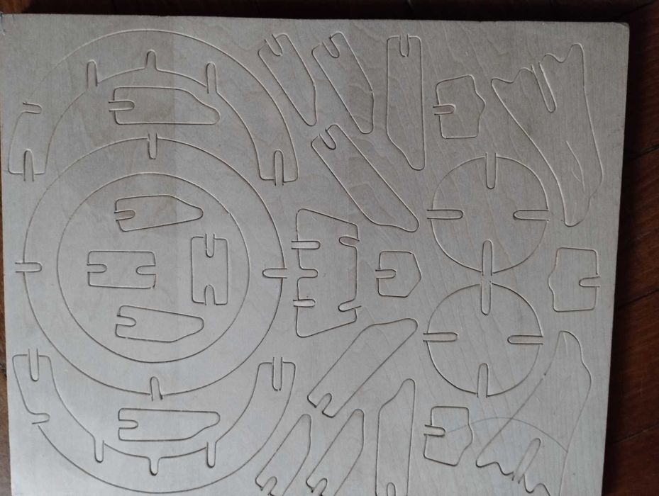 Конструктор. Игрушка моторика рук.