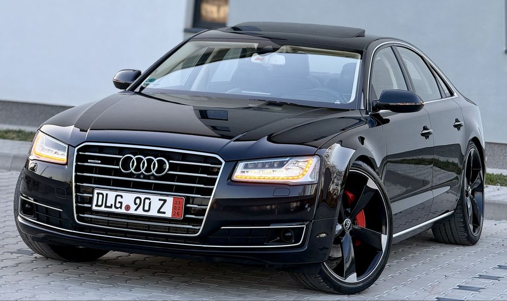 Audi A8/DESIGN-SELECTION/3.0 Tdi/262cp/Trapa/Full Assist/Ventilati/FUL