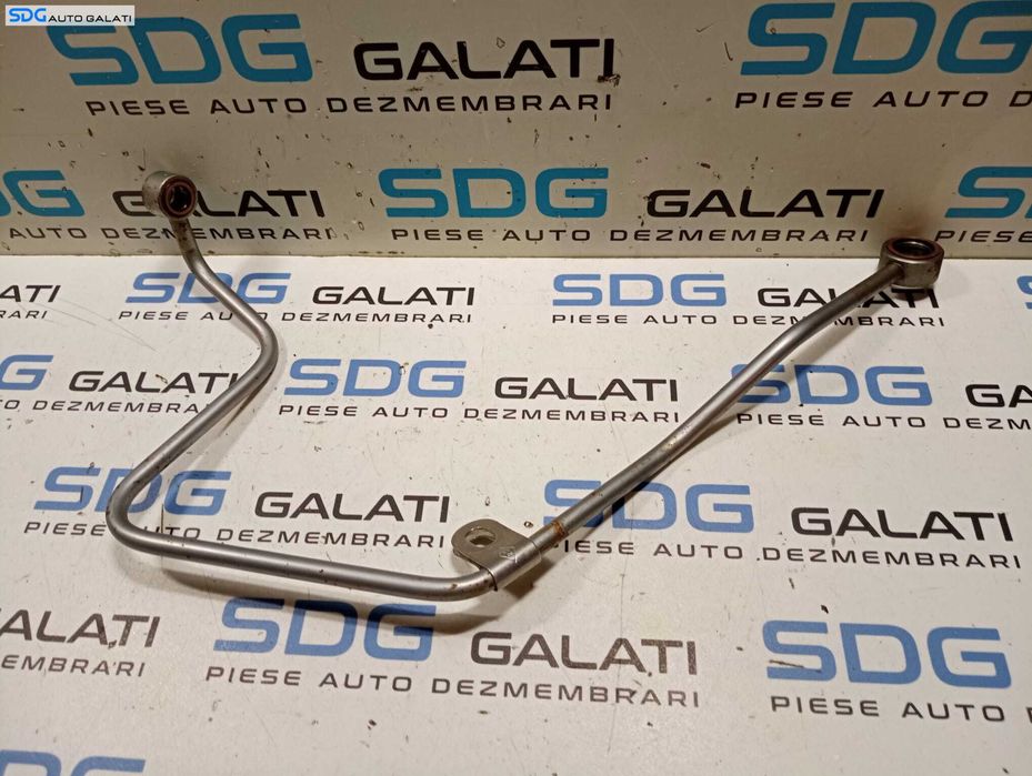 Conducta Teava Ulei Turbo Turbina Turbosuflanta Dacia Lodgy 1.2 TCE 2012 - 2018 Cod 151927410R [M5628]