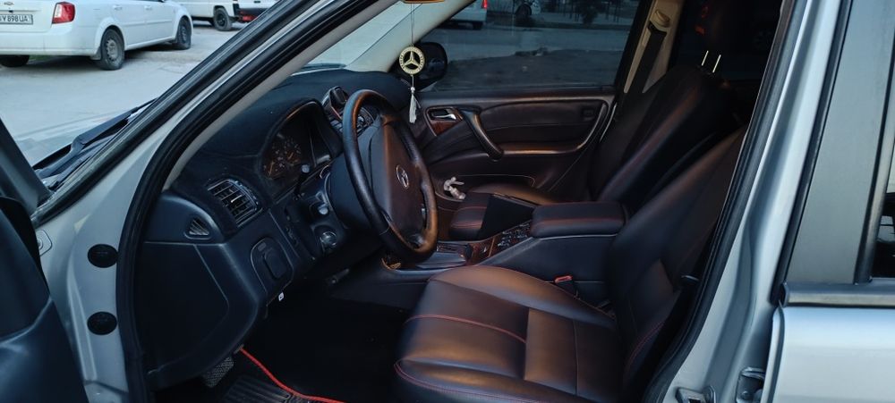 Мерседес мл 320  метан газ документальный