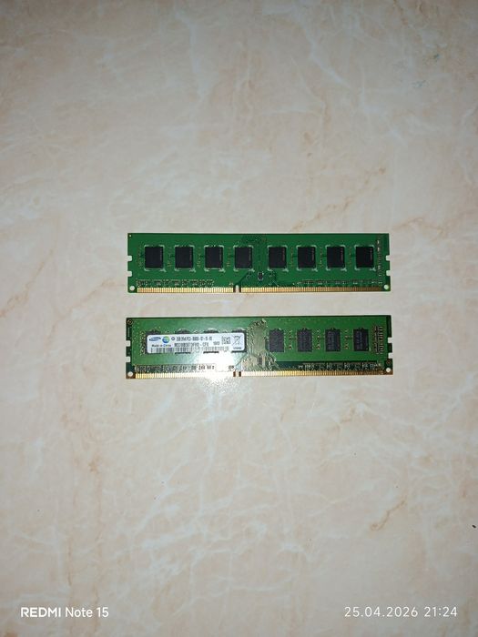 DDR3 Ozu sotiladi 2ta 2gb dan