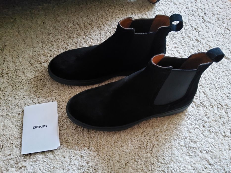 Ghete 42 piele intoarsa